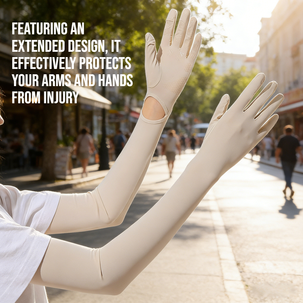 UV-protective arm sleeves