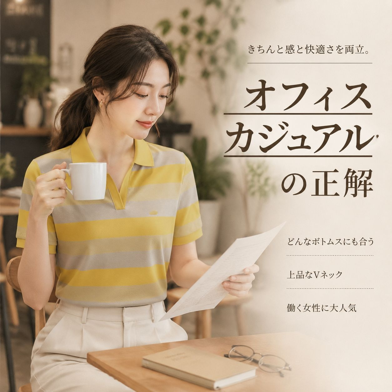 女性用夏アイスシルク通気半袖Tシャツ