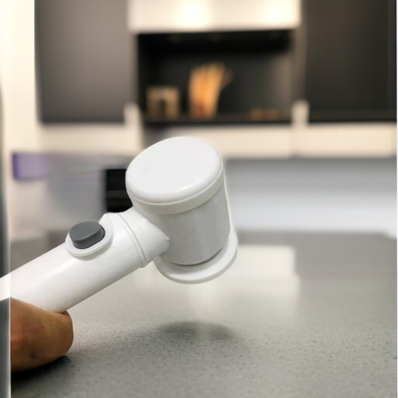 Cepillo de limpieza eléctrico multifuncional para cocina y hogar
