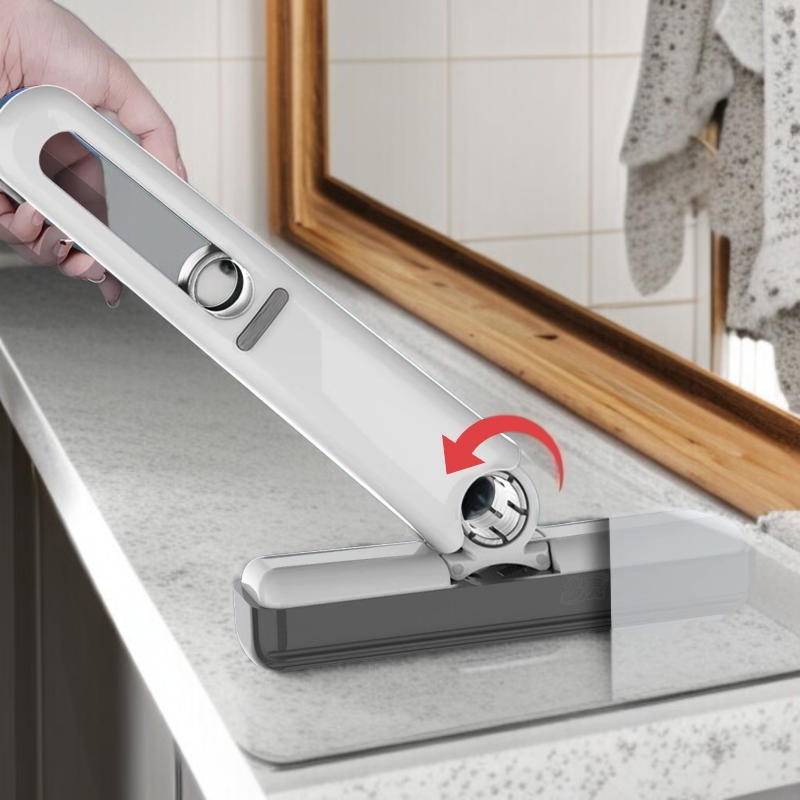 컴팩트한 사이즈의 미니 밀대 손에 쏙