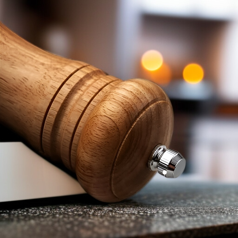 아크릴 양념 그라인더 6인치 세라믹 심 산초·고추 분쇄기 스탠드 포함