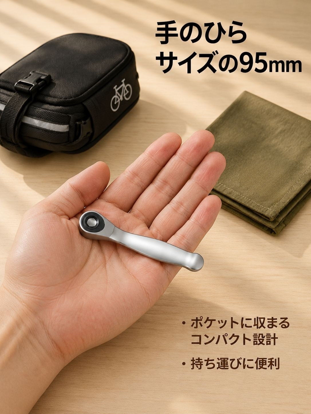携帯型両方向ラチェットドライバーセット