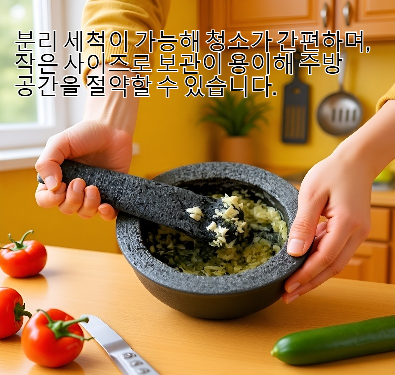 레트로 스타일 화강암 수동 마늘 다지기 제품 전체 이미지