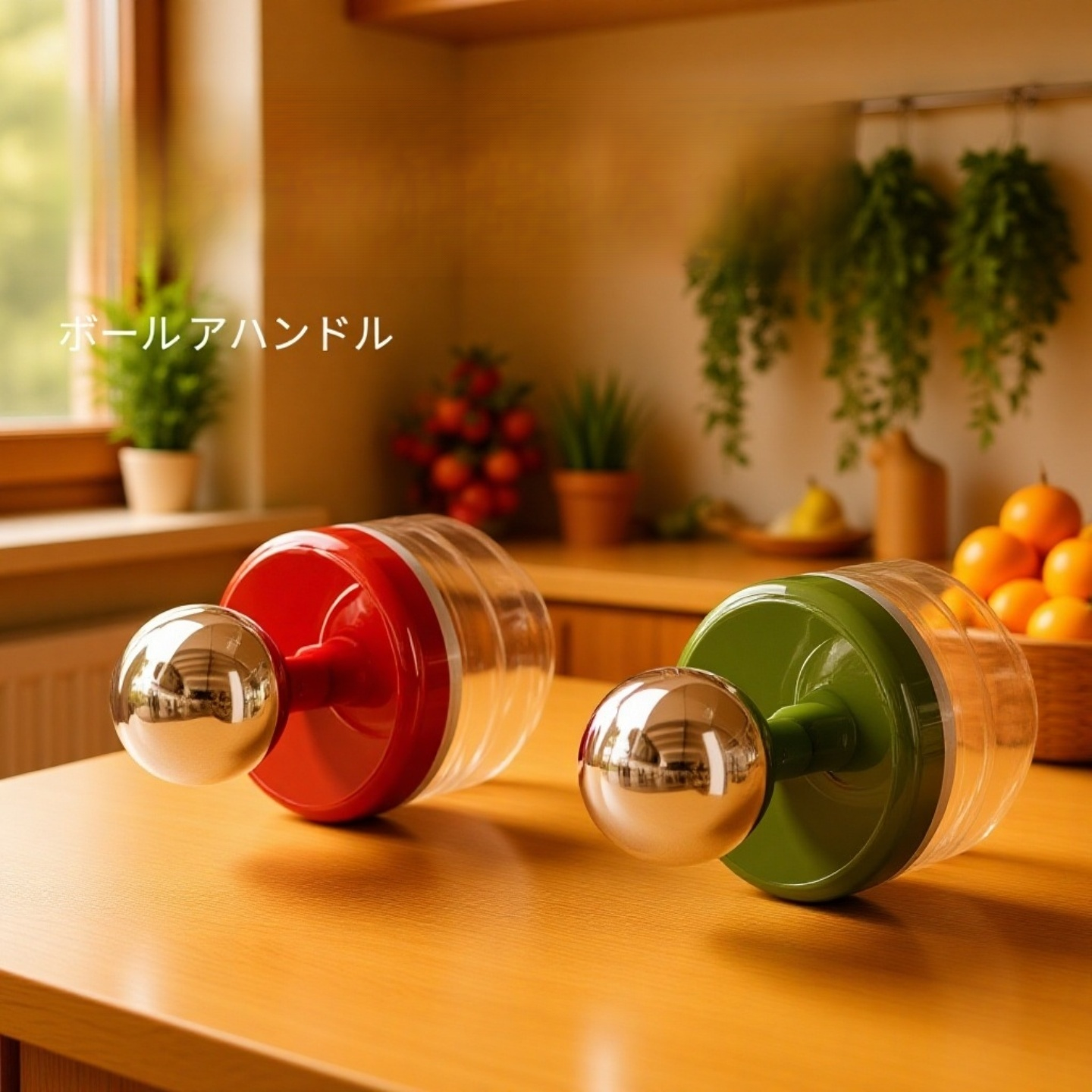 セルフプライミングパンチフリーハンドル