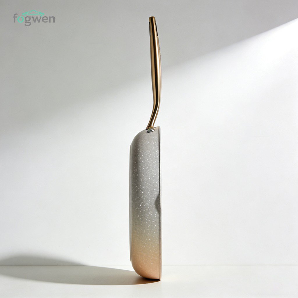 麥飯石煎鍋不沾塗層細節圖