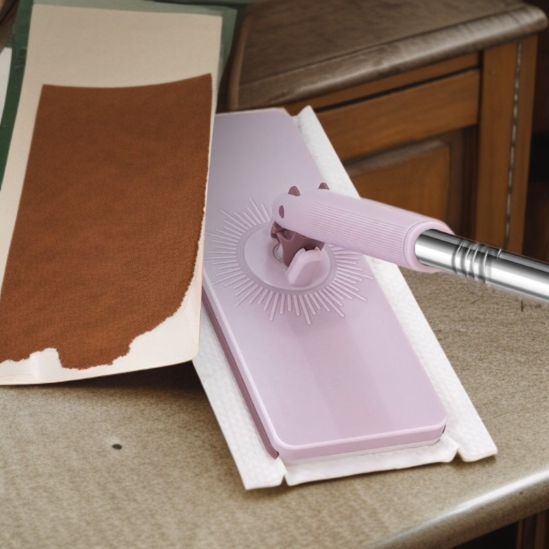 가정용 자동 밀대 일회용 세면대 게으름뱅이 손세탁 정전기 라지 집게 밀대