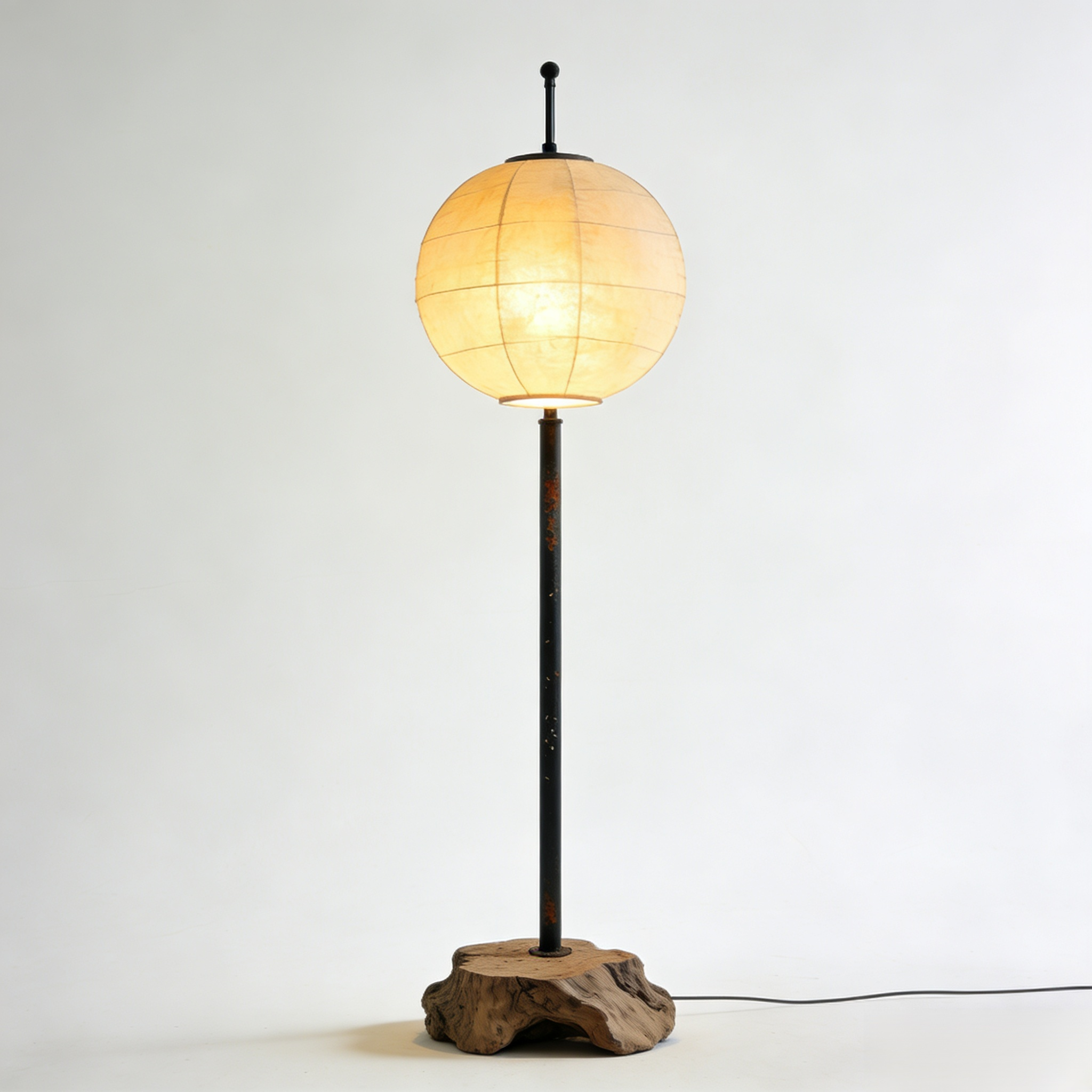 シンプルモダンリビング用フロアライト