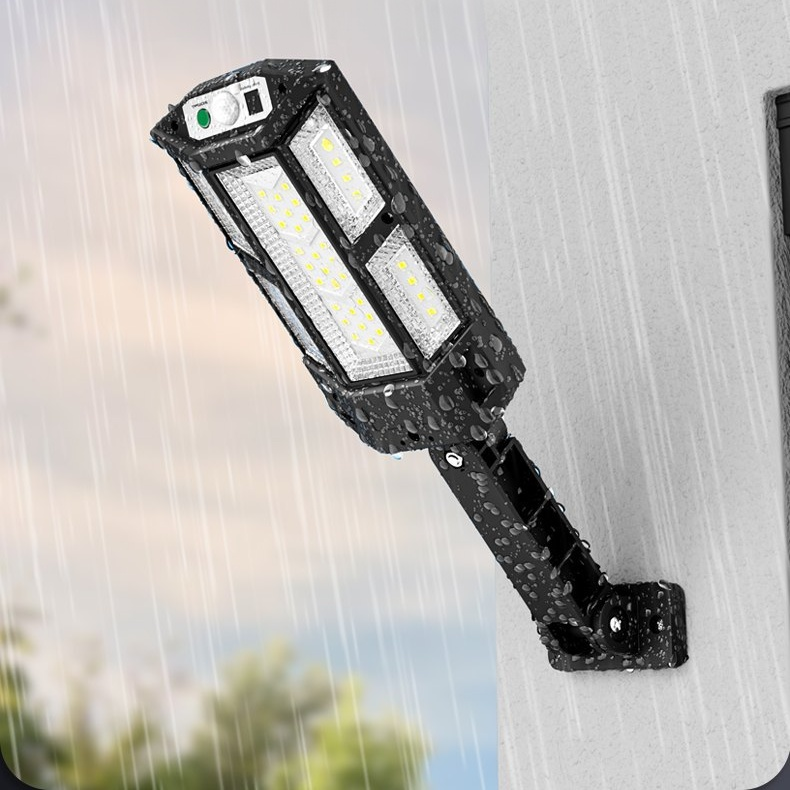 Remote-Controlled, Sensor-Activated Solar Light