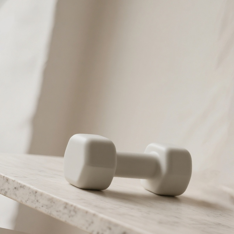 사각 미끄럼방지 덤벨 4kg (5개)