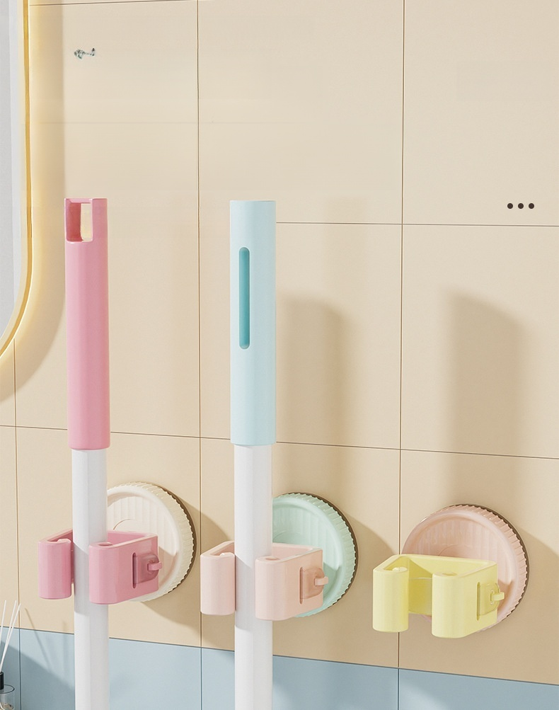 미끄럼방지 기능이 있는 벽수납 선반