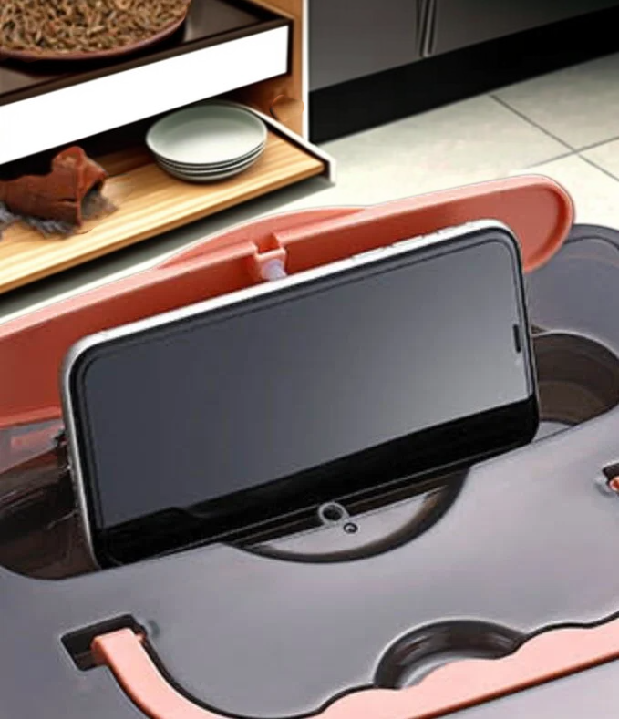 مجموعة صندوق الغداء هيب آند بودي بلمسة واحدة