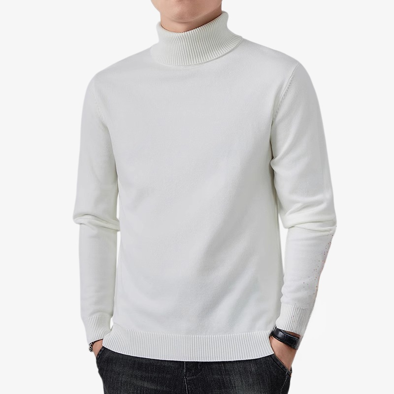 남자 기모 도톰 터틀넥 니트 베이직 캐주얼 이너 니트 남자 기모 터틀넥 니트 베이직 니트