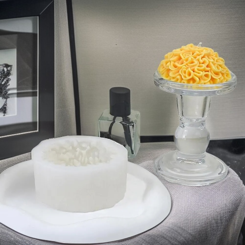 菊型シリコン型