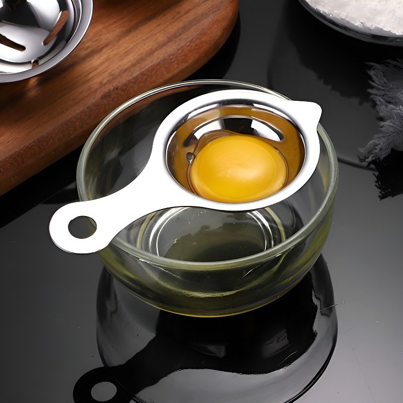 Stainless Steel Egg Separator