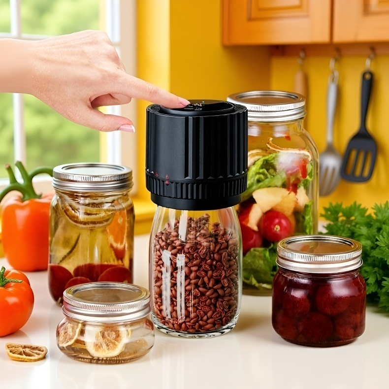 家庭用食品保存シール機 小型電動ポータブル