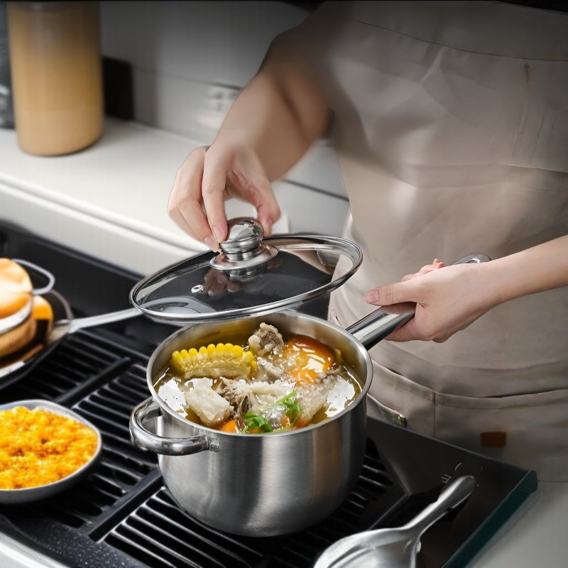 가정용 찜기 다용도 대용량 스테인리스 스틸 찜기 거름망 깊숙이 찜기 튀김 제작에 적합