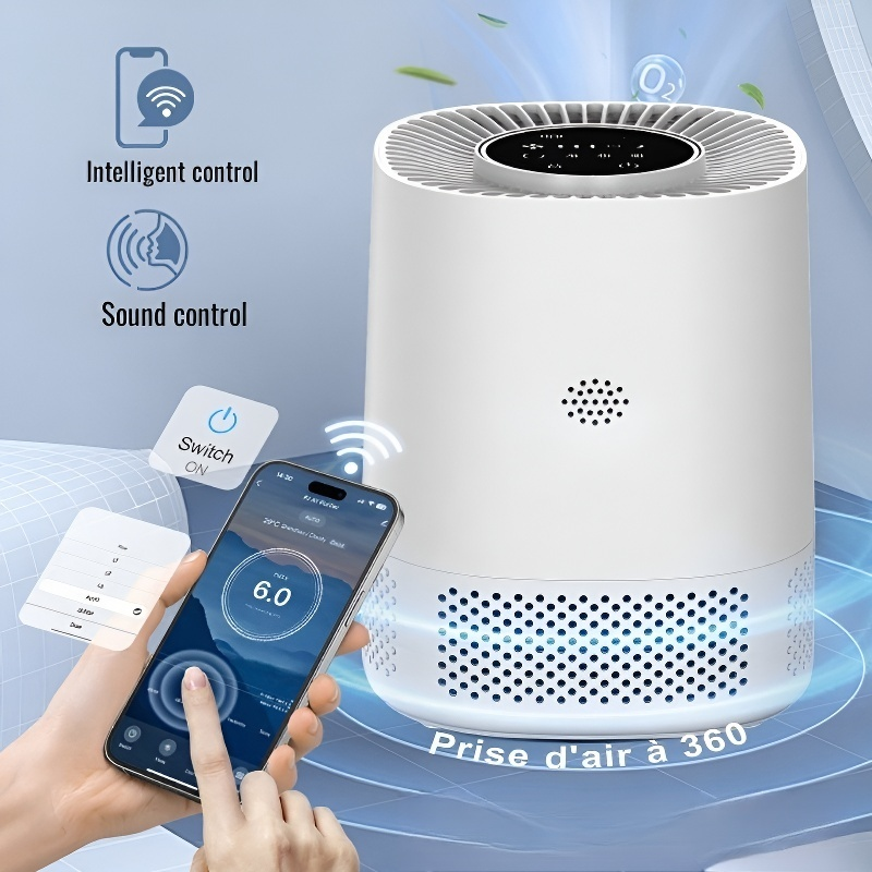 Wireless Smart Air Purification Device