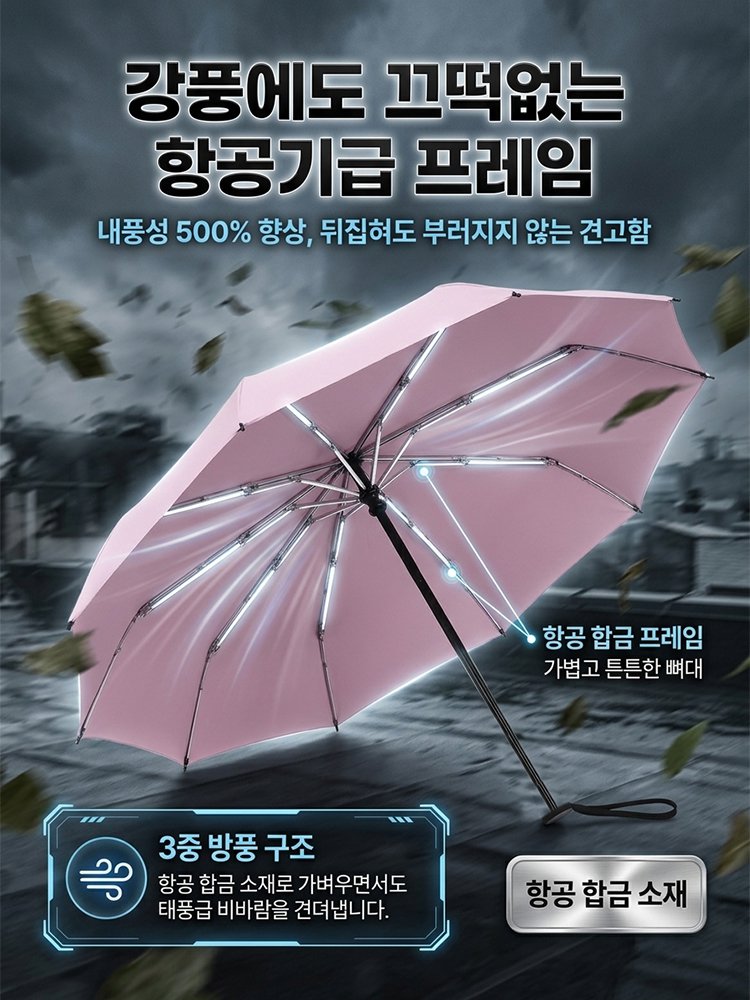 초소형 초경량 자외선 차단 우산