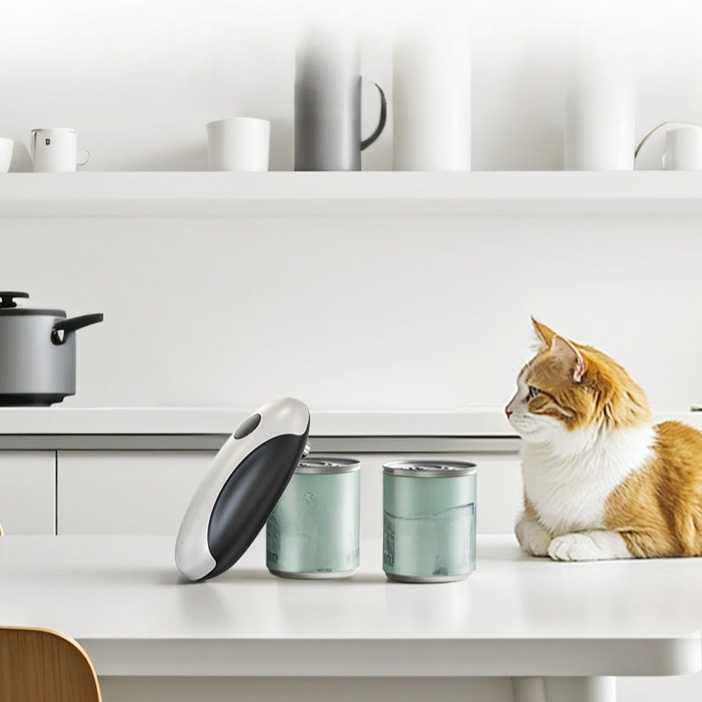 전자동 전동 깡통따개