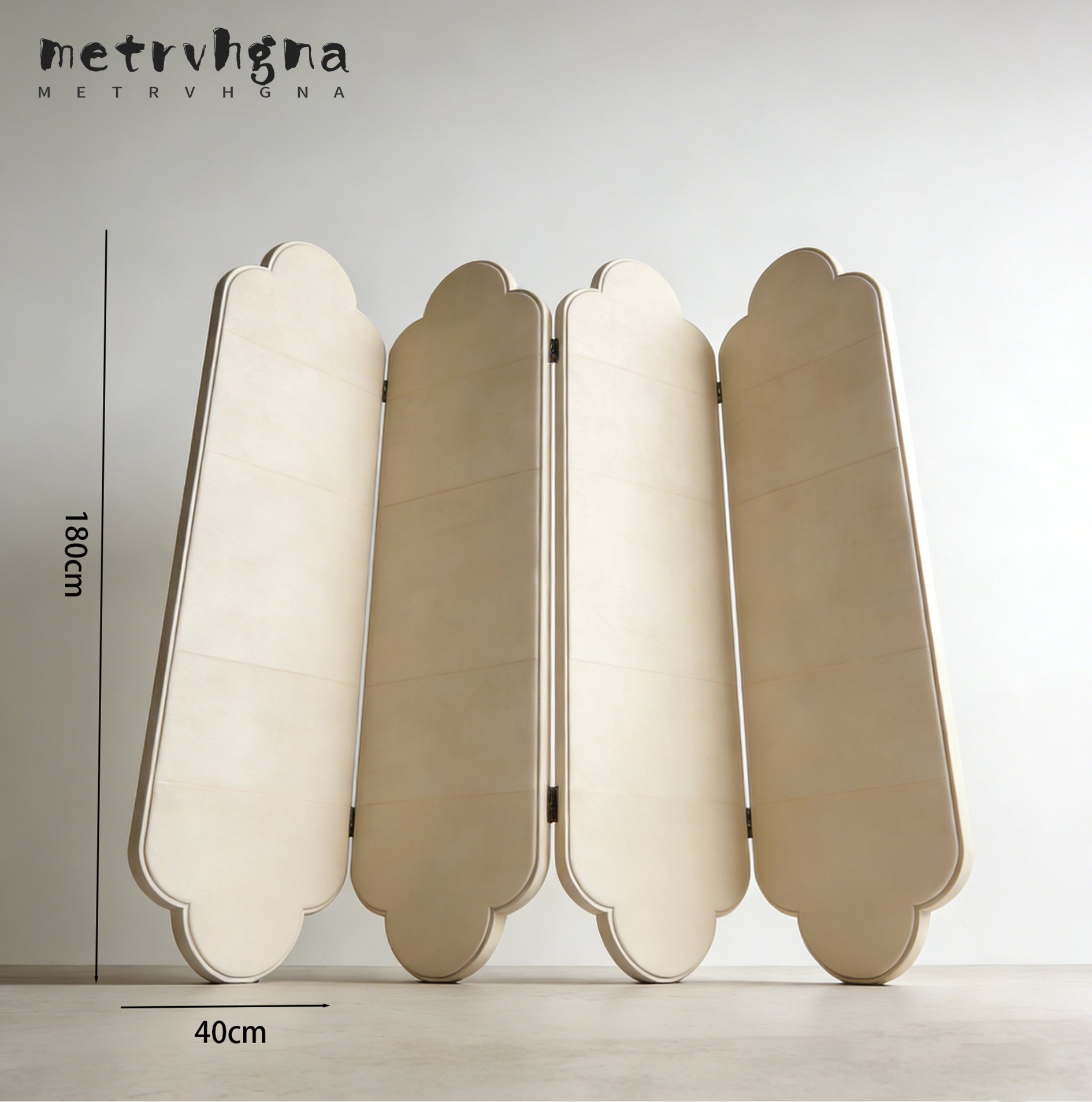 ฉากกั้นห้องแบบพับได้เพิ่มความเป็นส่วนตัว