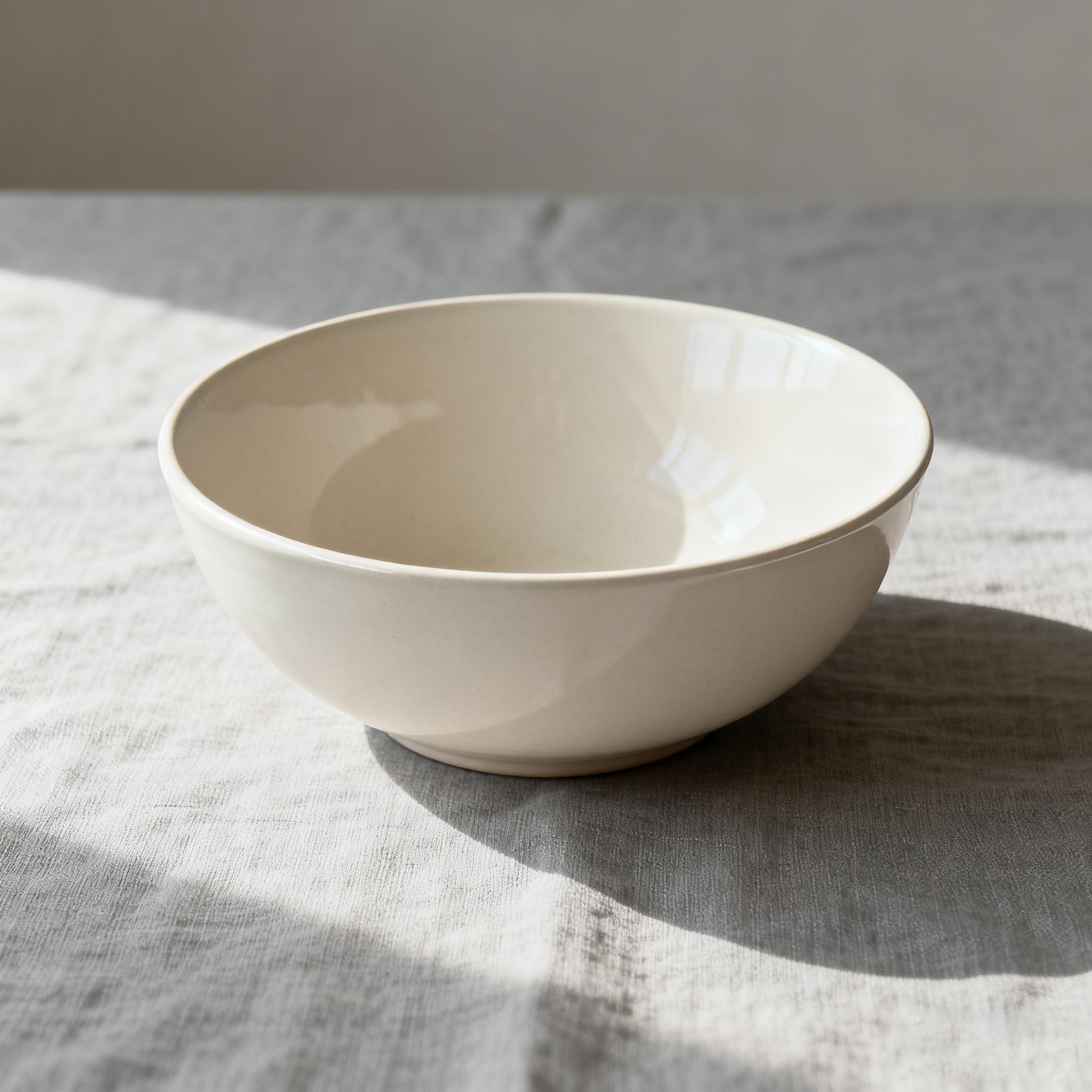 Schüssel-Set in Cremefarbe(3 Stück)