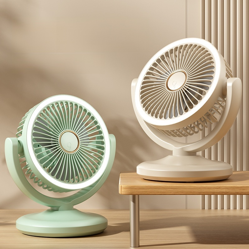 Aromatherapie-Nachtlicht mit Ventilator