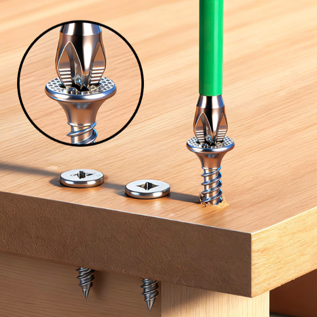 Rainbow Anti-Slip Spring Screwdriver Bits