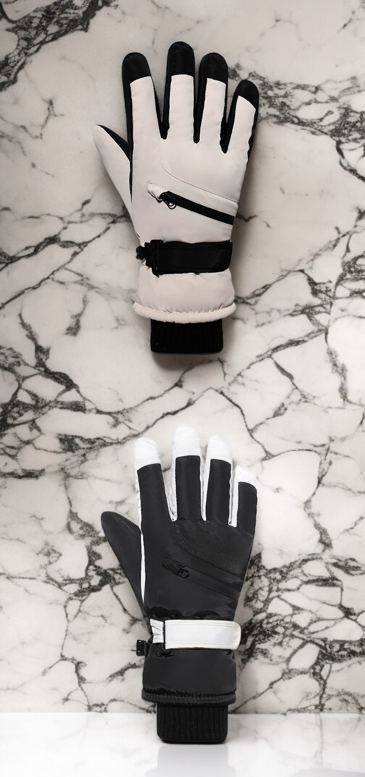 滑雪手套防潑水測試