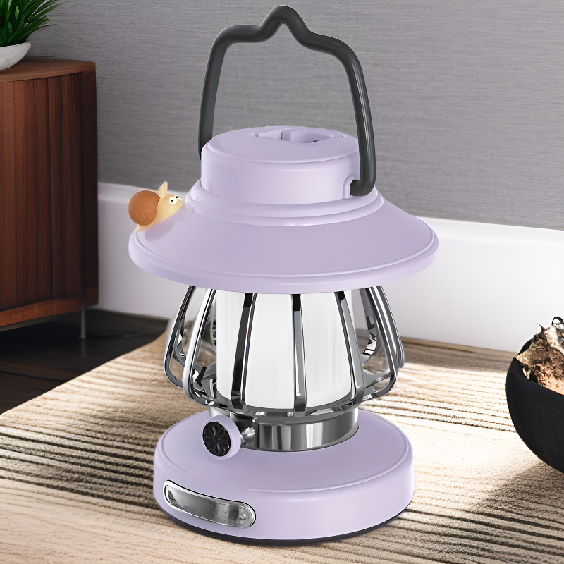 Multifunctional Portable LED Camping Light for Festival Decorations