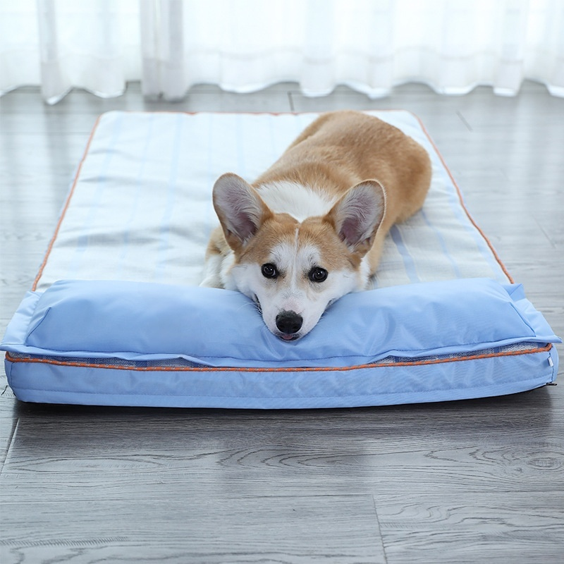夏用犬猫用冷却マット／ベッド