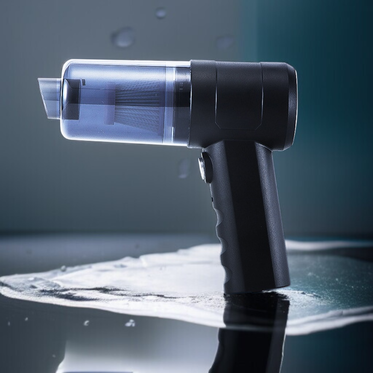 車のポータブルワイヤレスハイパワー掃除機ハンドヘルド車の掃除機ワイヤレス充電ポータブル掃除機