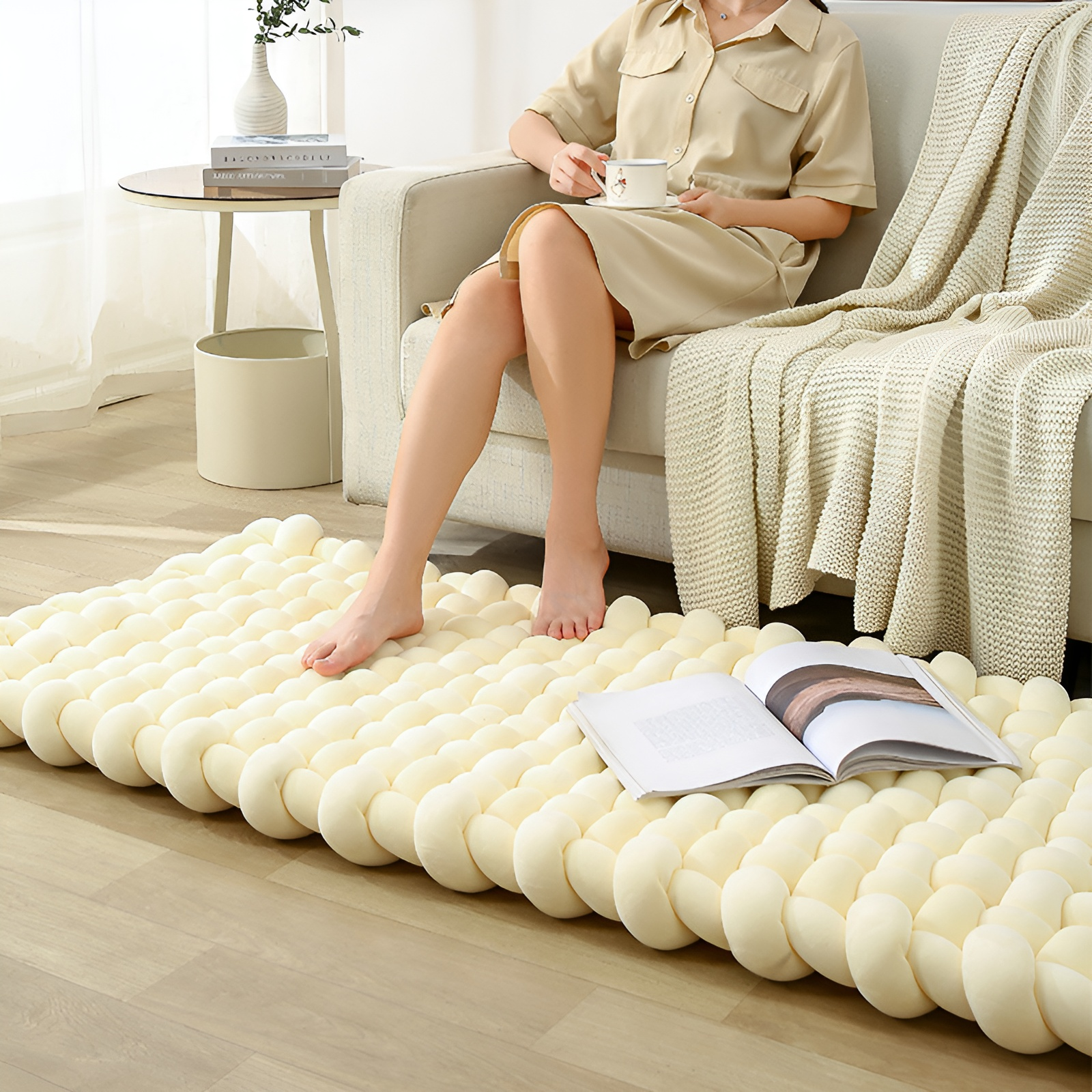 出窓マット、新しい窓枠マット、畳、バルコニーマット、ネット、セレブ寝室カーペット、フロアウィンドウマット、ベッドフロントマット