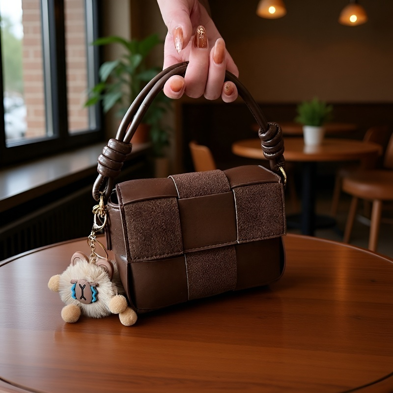 可愛いミニぬいぐるみショルダーバッグ