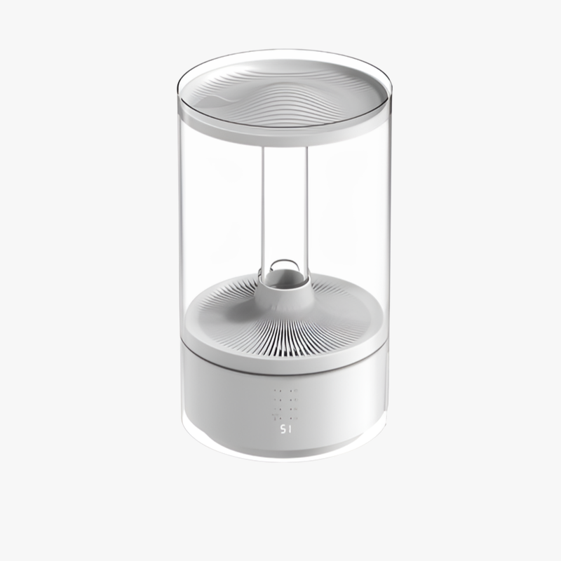 Home Ultrasonic Humidifier with Water Purification and Large Capacity