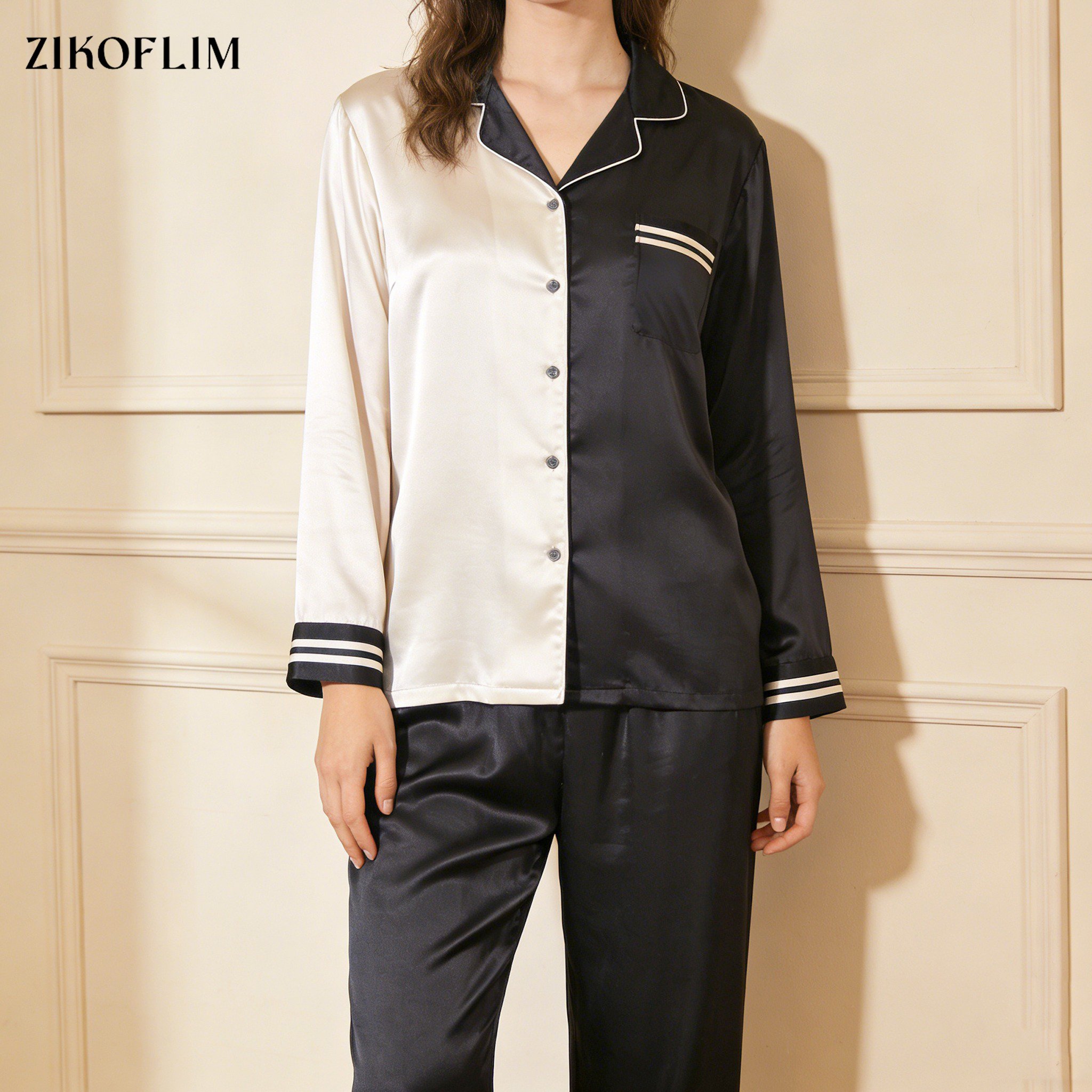 纯棉家居睡衣套装