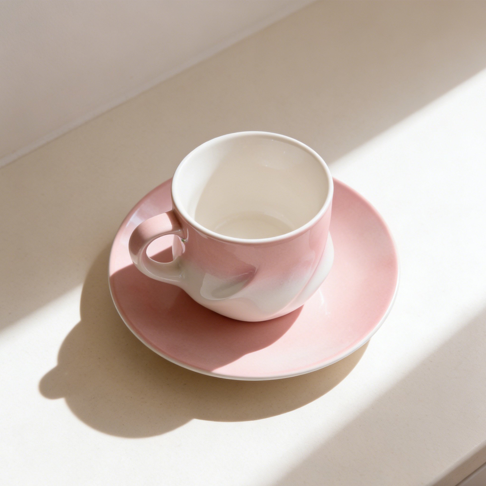 コーヒーカップセット2個の正面画像