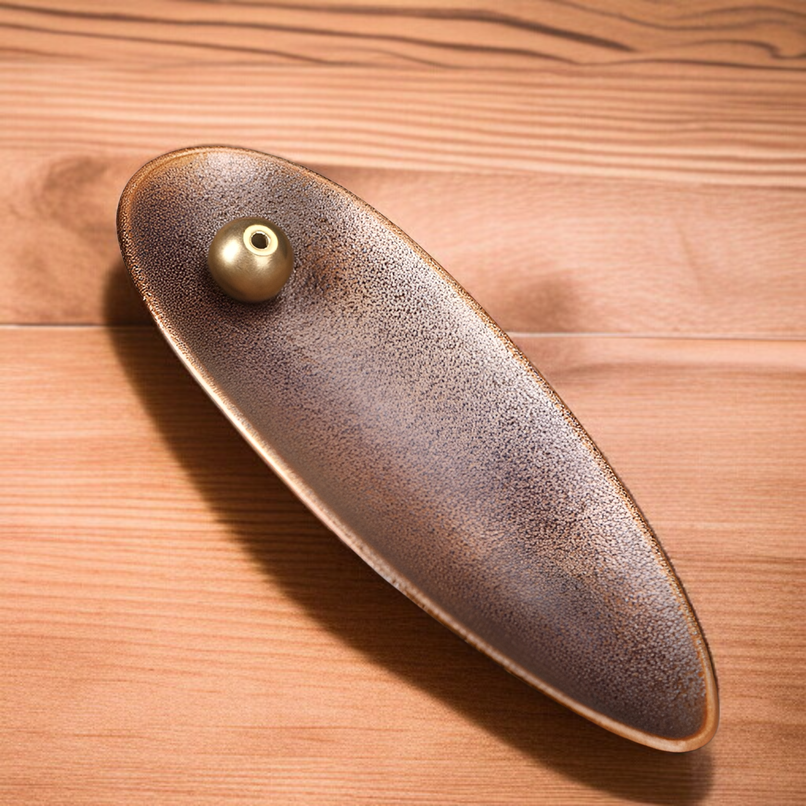 鐵製香插居家裝飾效果