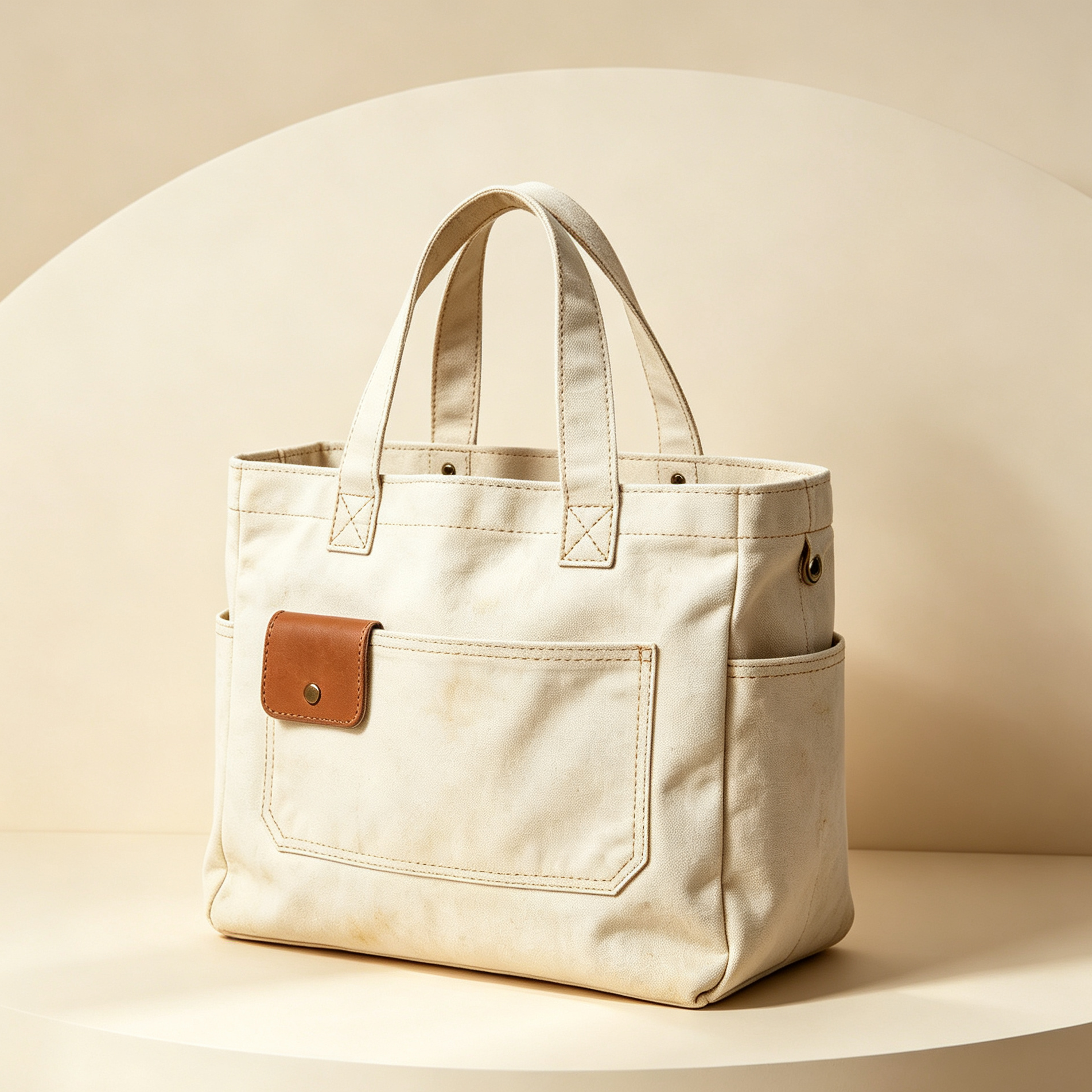 Canvas tote bags (2 pieces)