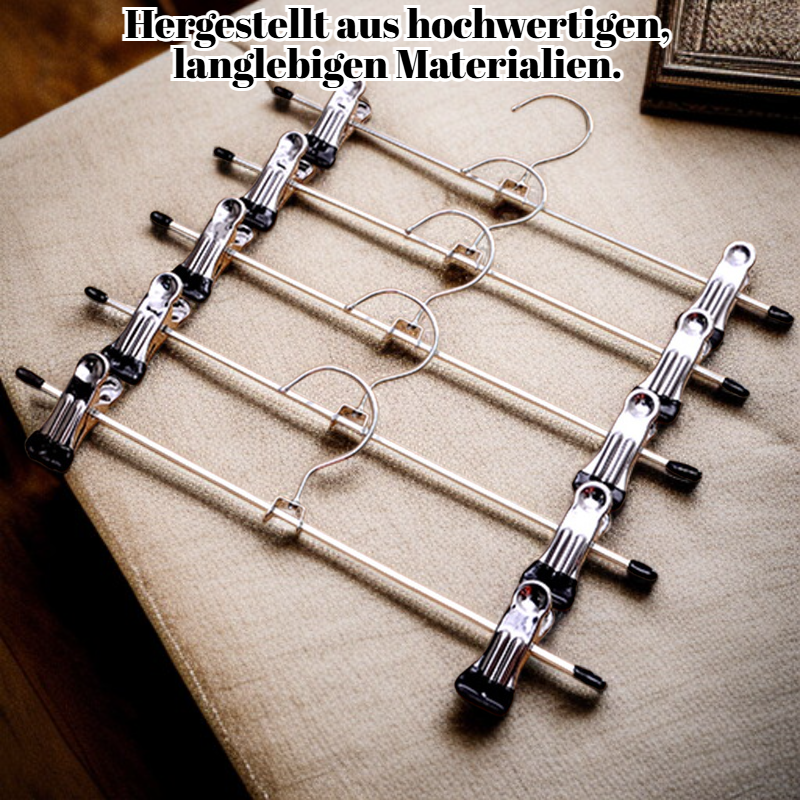 Mehrzweck-Kleider- und Hosenbügel