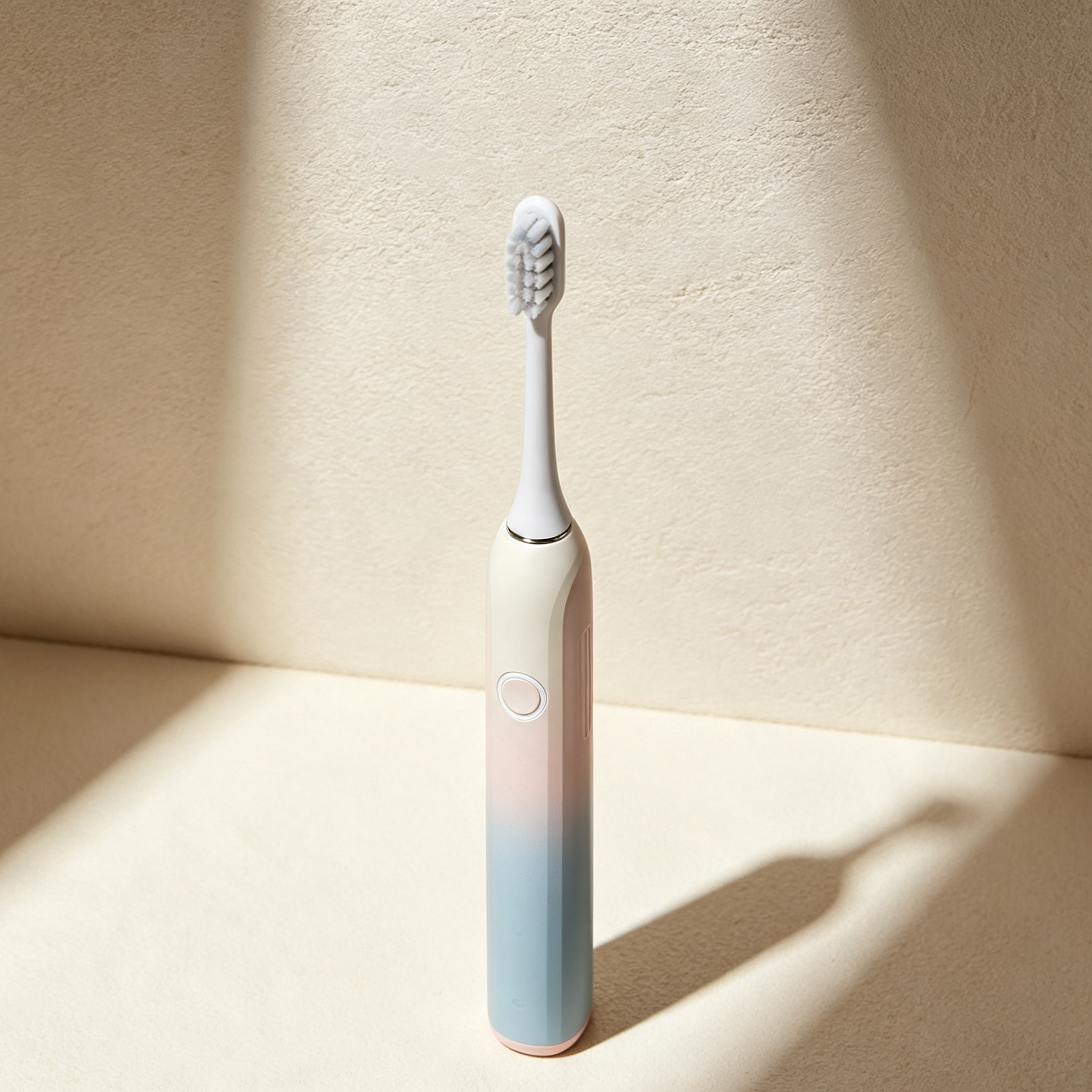 Gradient Electric Toothbrush with sleek modern design