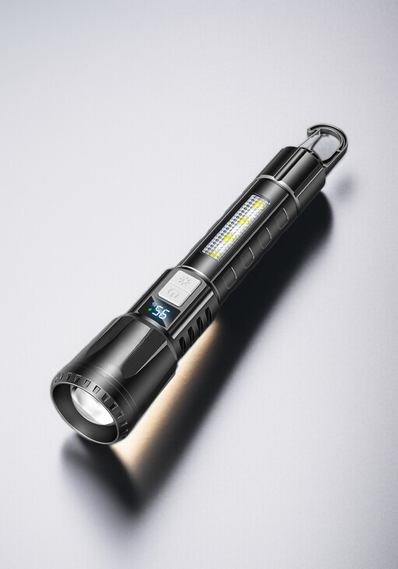 Robuste Outdoor Taschenlampe mit mehreren Lichtmodi