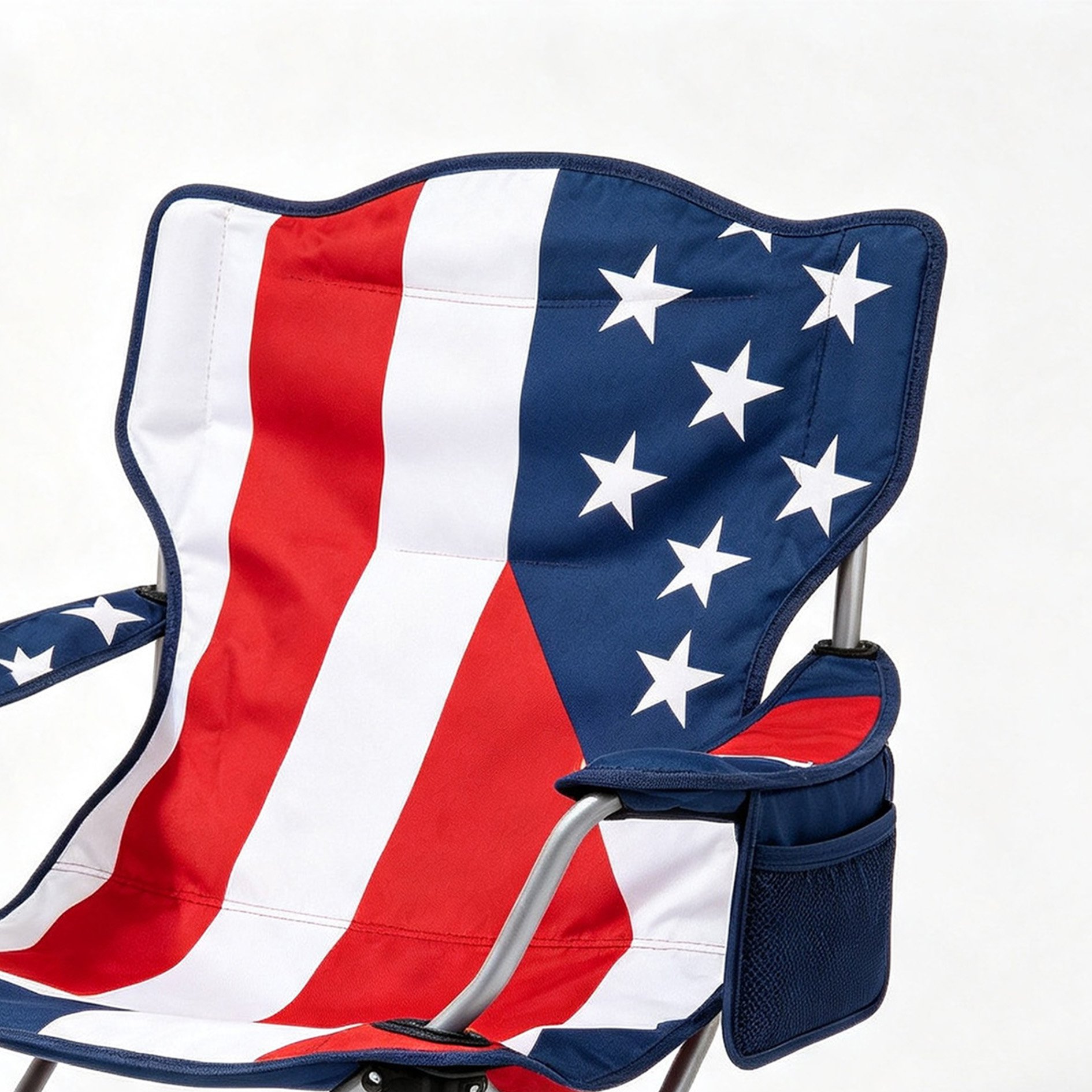 Portable folding chair for outdoor activities