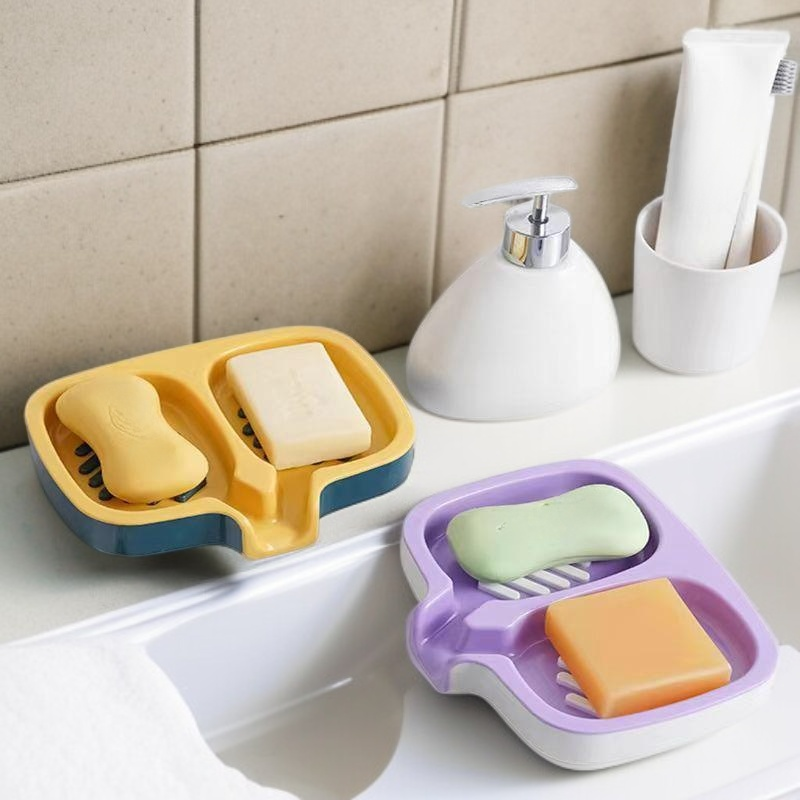 雙層瀝水皂盒