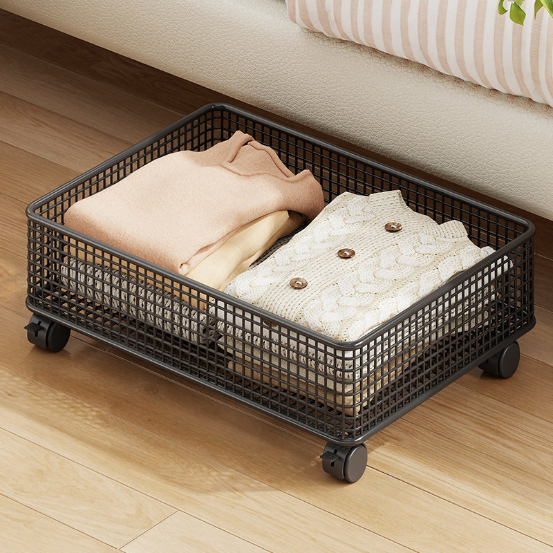 Wheeled Under-Bed Storage Box