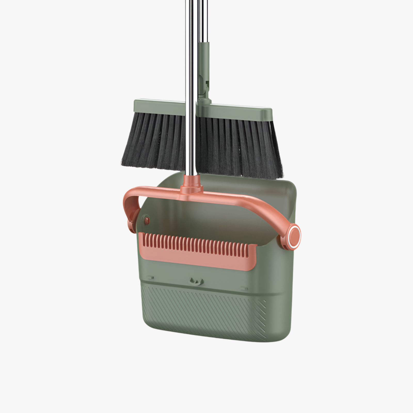折りたたみ式家庭用ほうきとちりとりセットソフトほうき多機能キッチンとバスルームスクレーパーアーティファクト1個配送