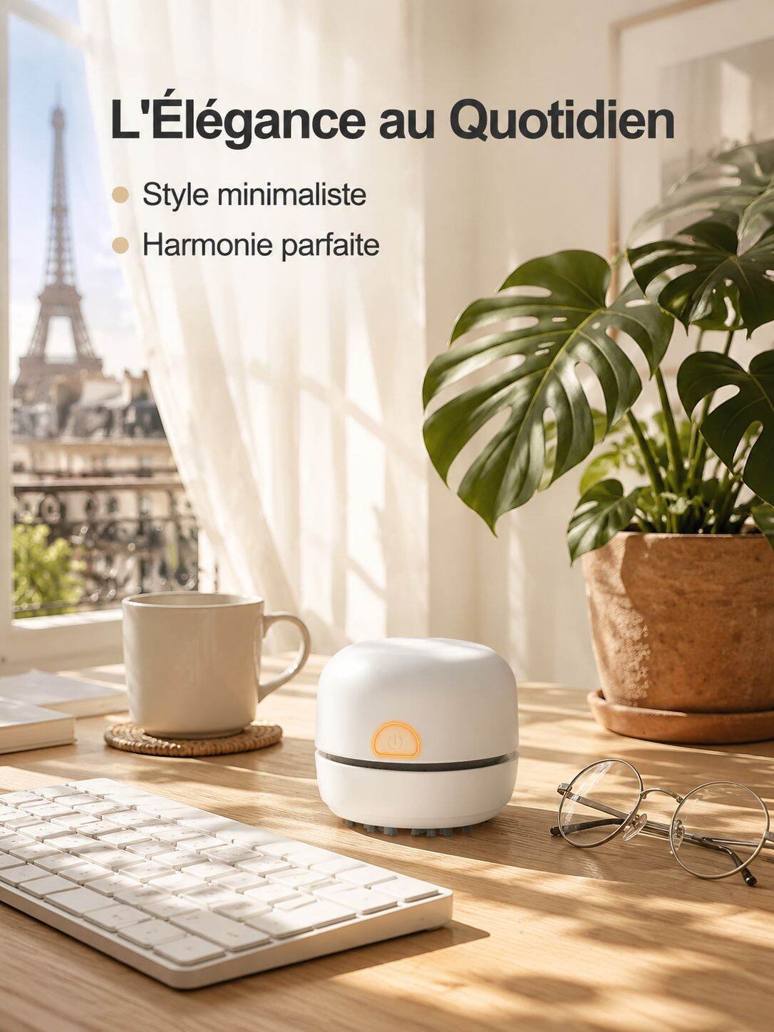 Aspirateur de bureau