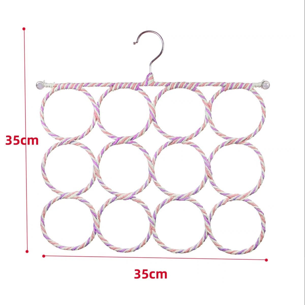 スカーフとネクタイ掛けラック