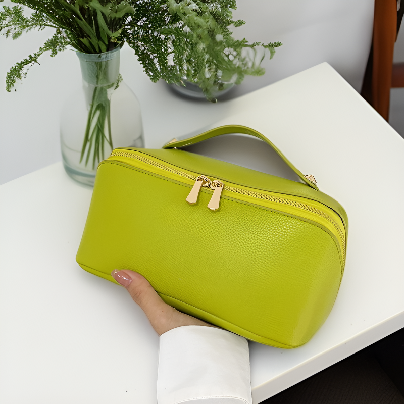 여성 방수 대용량 여행용 화장품 파우치 수납 가방