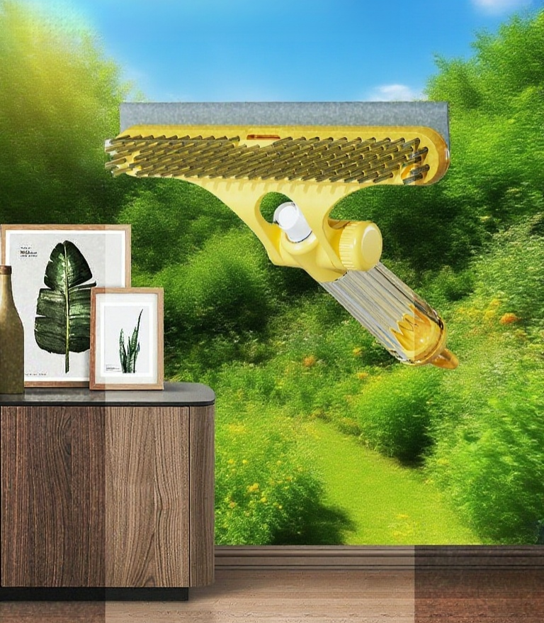 三合一刮水板拖把家用場景