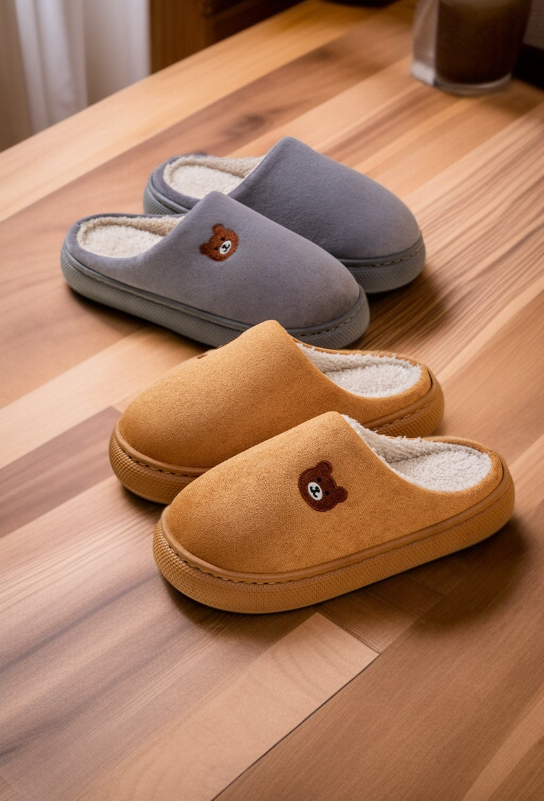 防滑鞋底設計拖鞋圖片